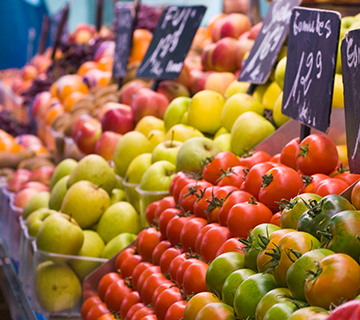  Farmers Market Seasonal Vegetable Bundle : Grocery